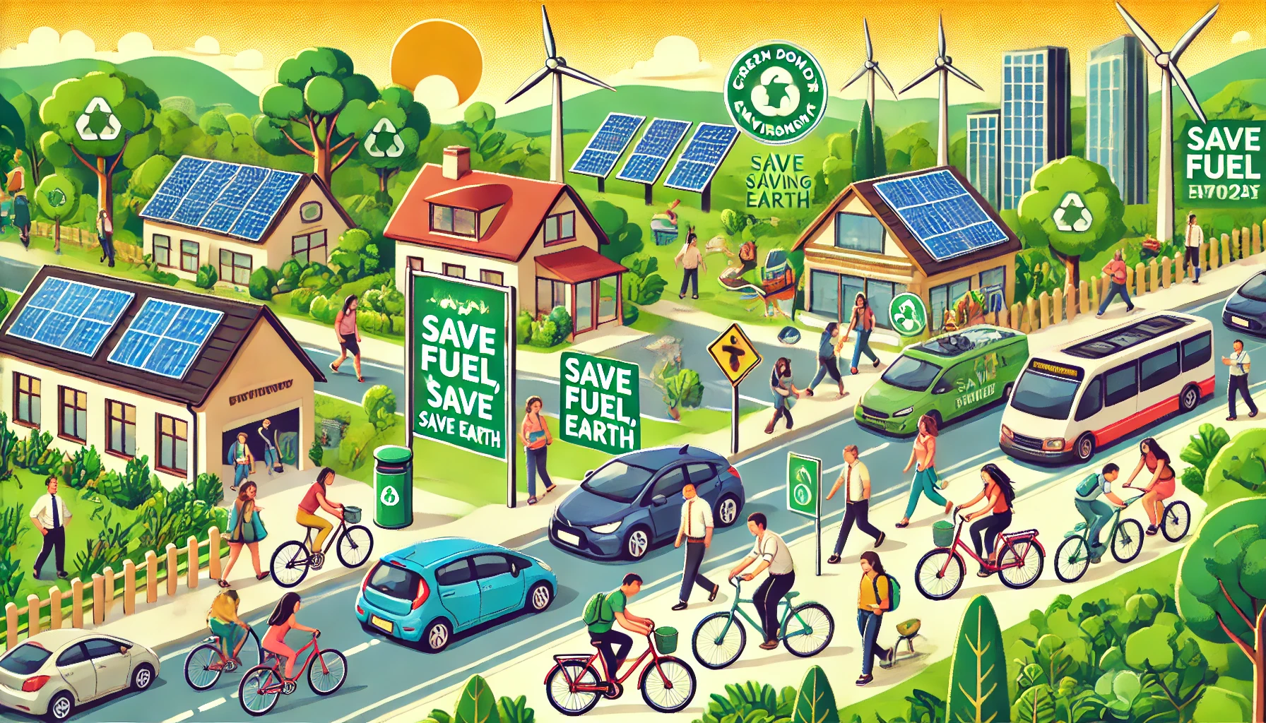 Environment with Fuel Saving Initiative 2024