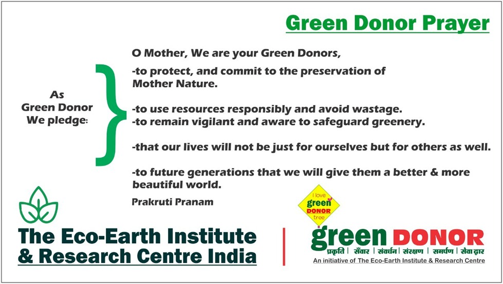Harit Veer Shapath Green Donors' pledge to conserve nature