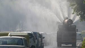 The havoc of pollution in Delhi and the need for conservation Green donar harit prerana" ke 63