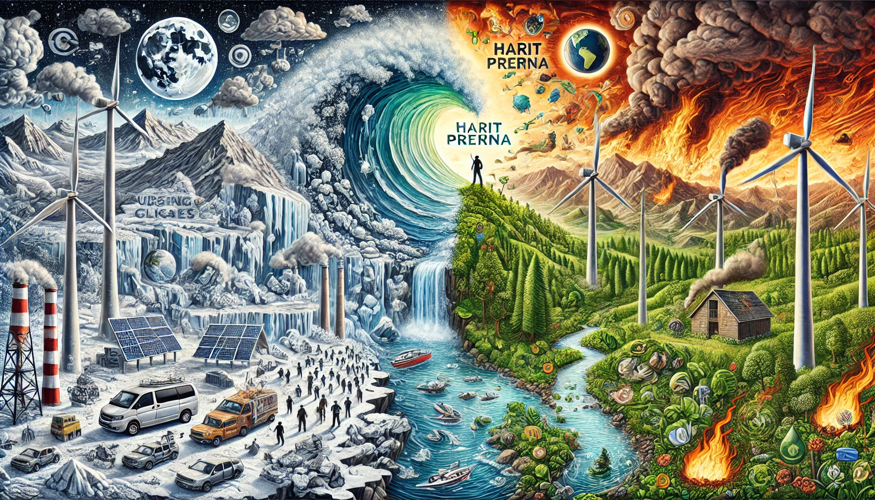 Green inspiration: A call for urgent action on the climate crisis. episode 57