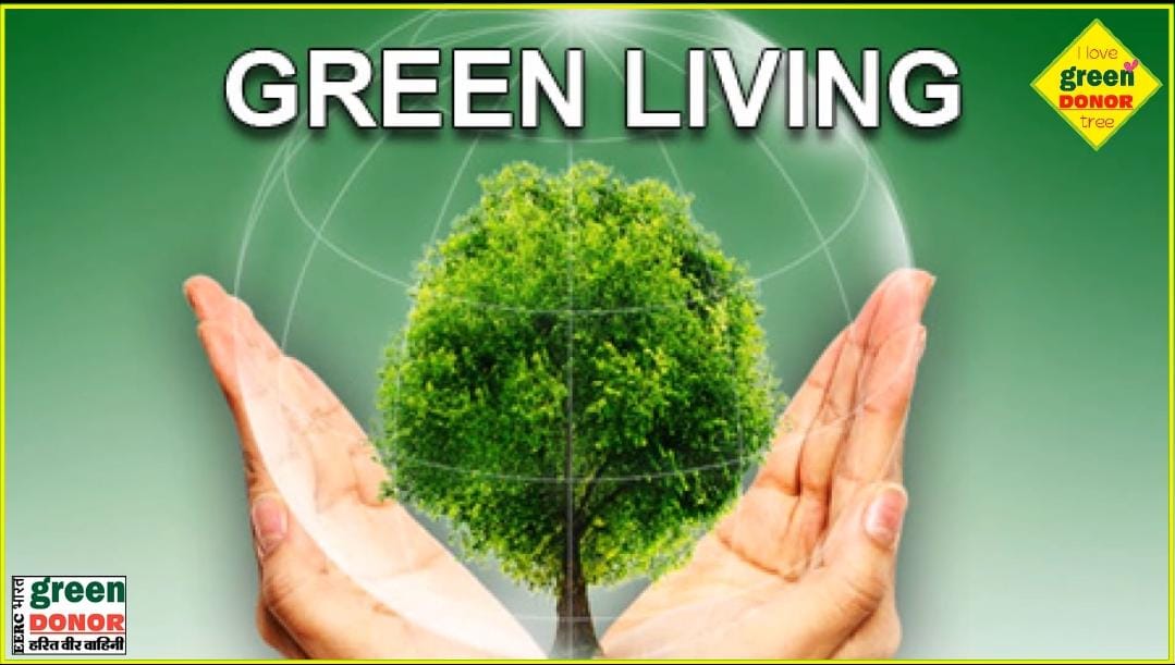 Green living: simple definition of development Green Donor – Harit Prerna Episode 82