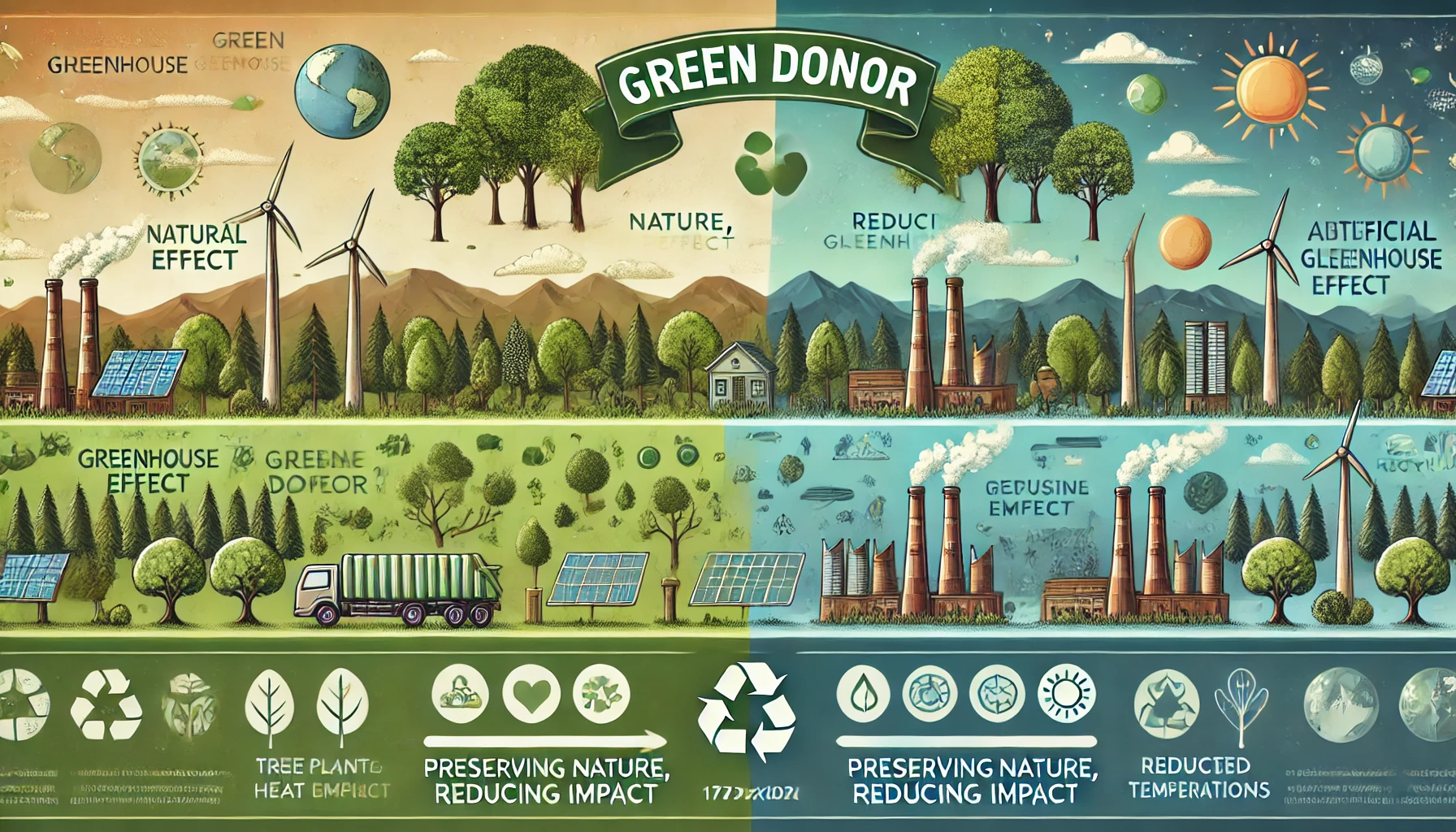 The Green House Effect Part 2: Green Donor Complete Knowledge Capsule