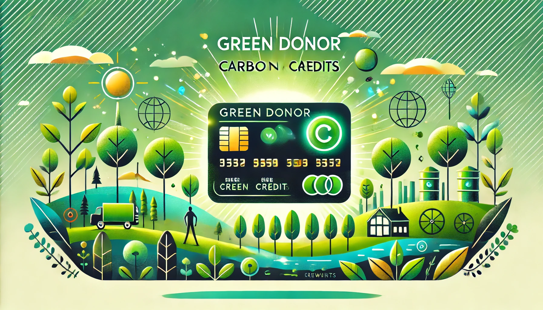 Green Donor Carbon Bank Organizational Structure and Programming