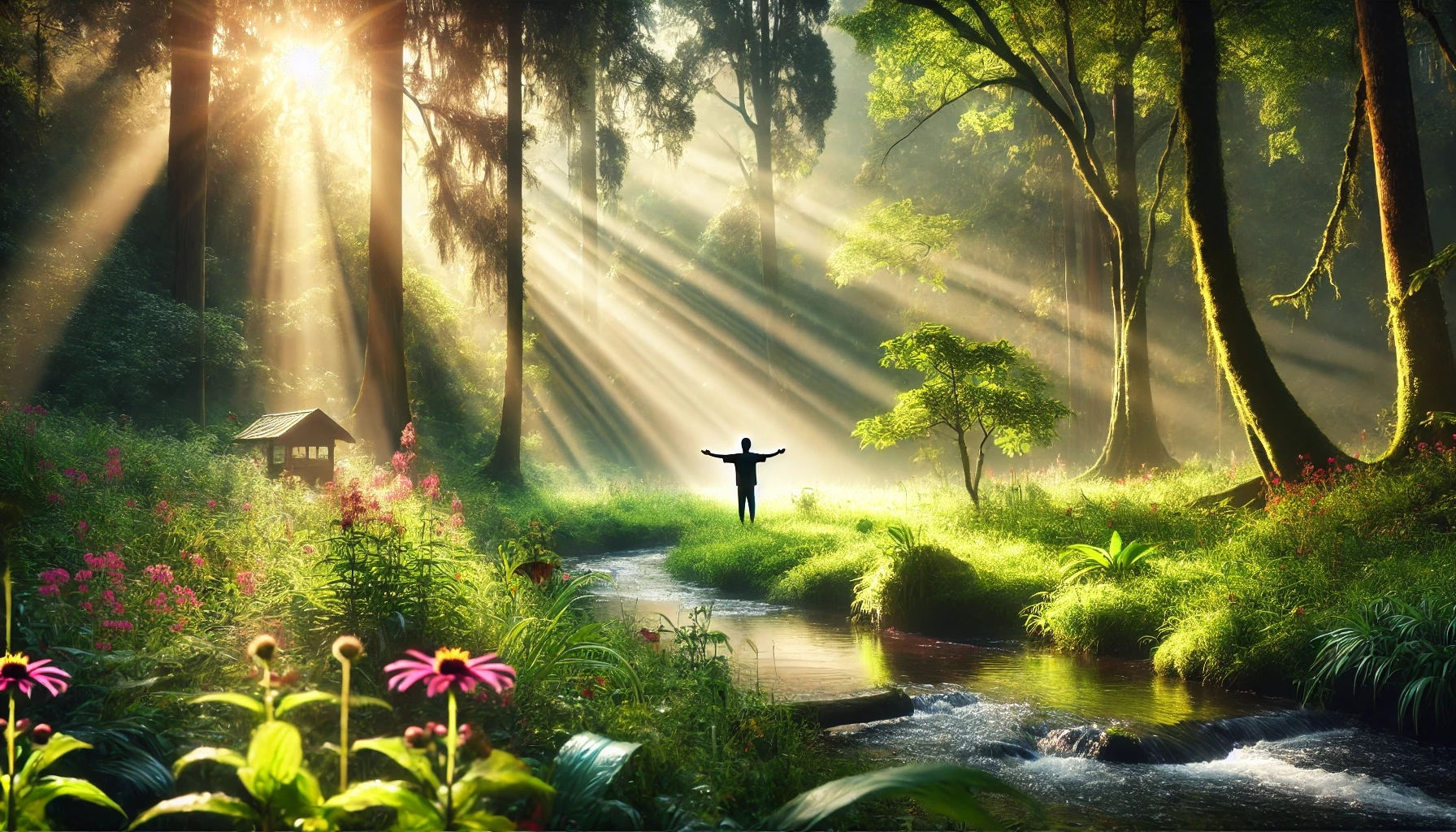 Nature Salutation: Receive the Blessings of Mother Nature