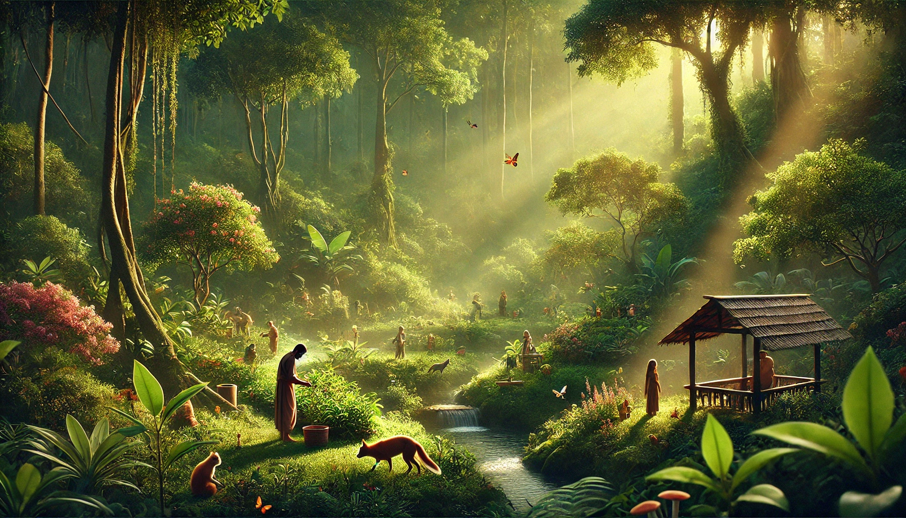 Living with Nature, Not Conquering It: The Concept of Harit Veer