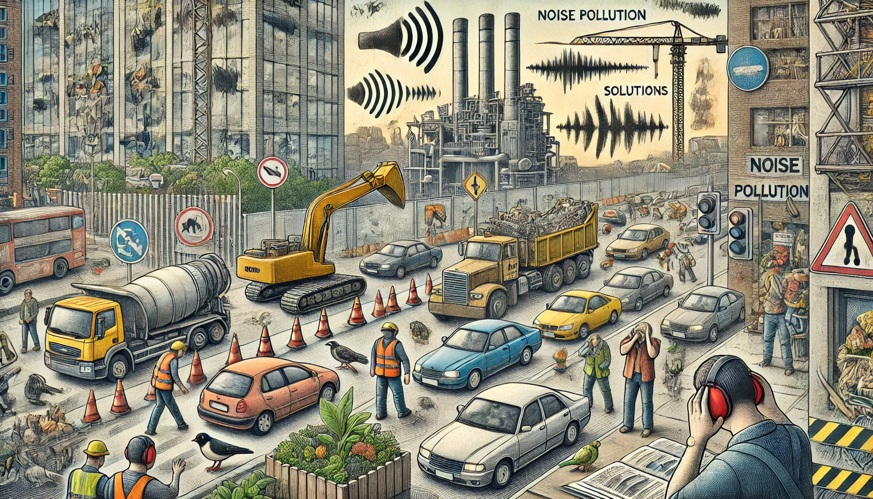Noise Pollution: Problems and Solutions