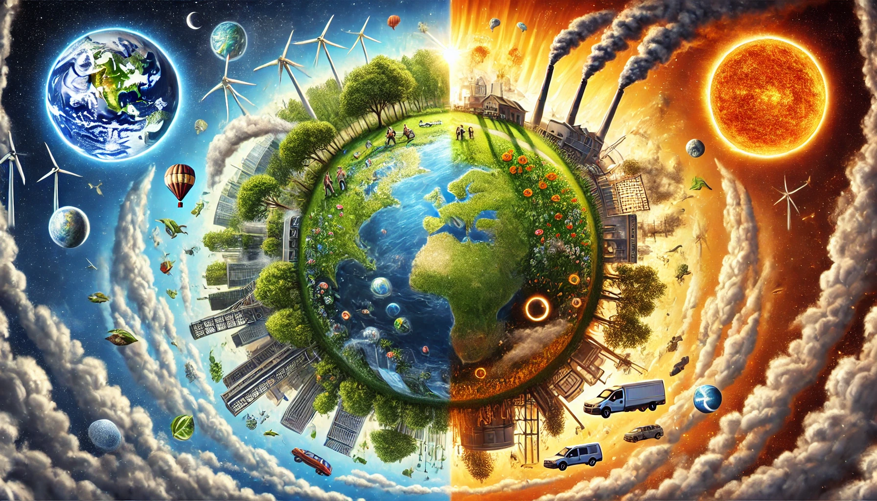 Natural and artificial greenhouse effect – effects and solutions on our environment Harit prerana episod 59