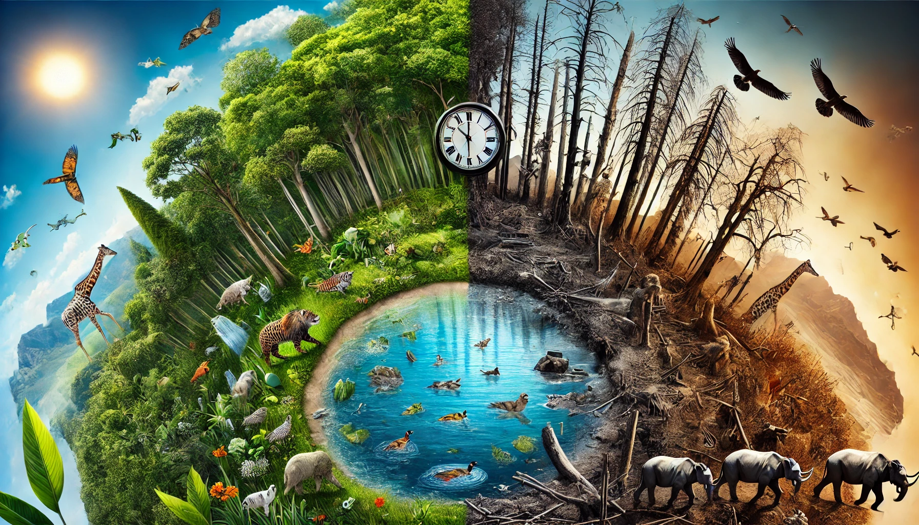 Humanity on the Brink: A Call to Action for Biodiversity- SD Virendra