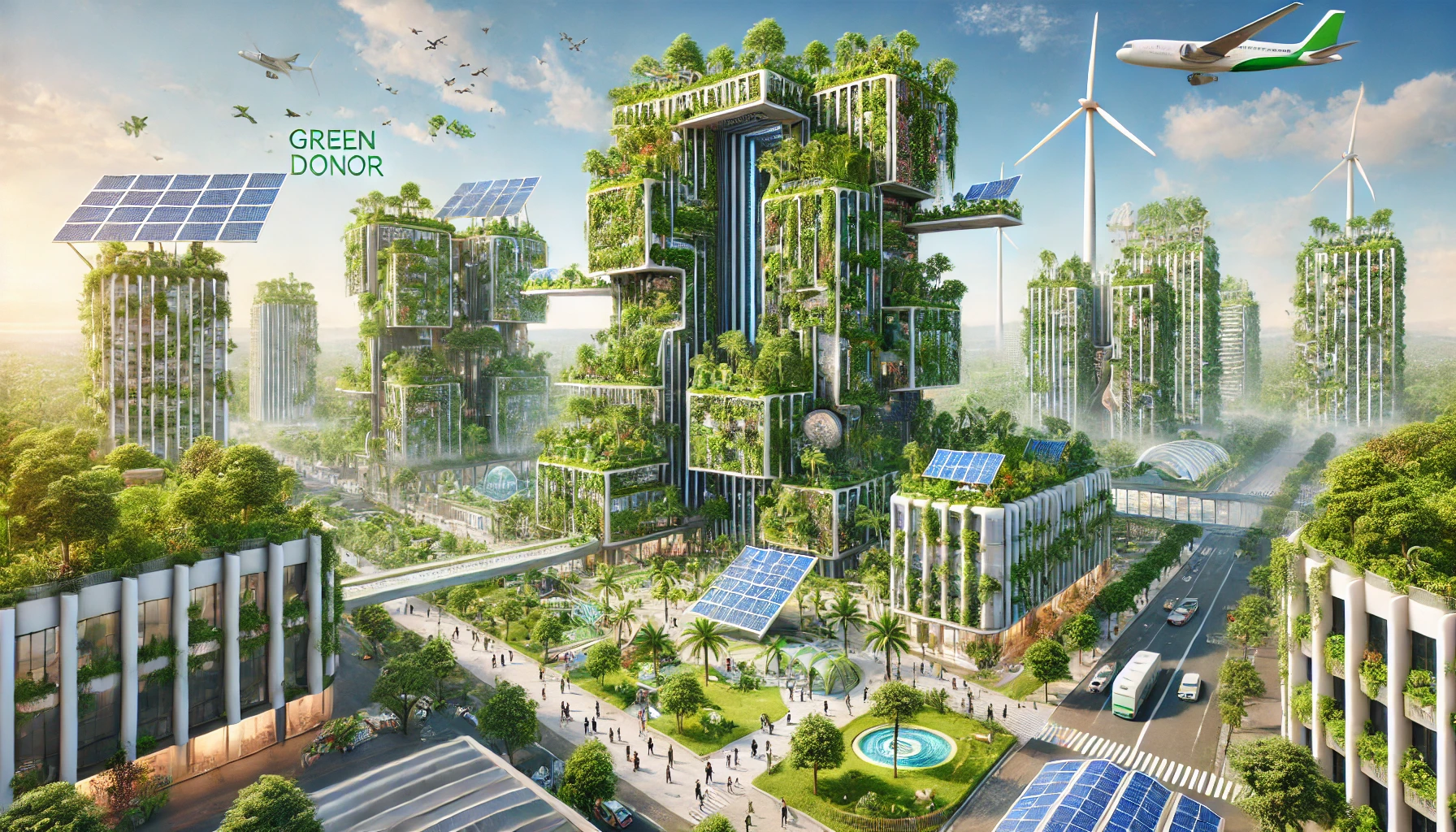 The Green Building Revolution: A Sustainable Approach by Green Donor EERC India