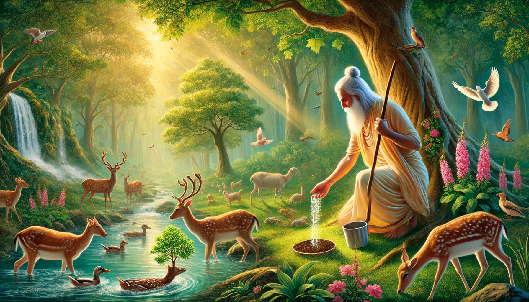 Commitment to Life Preservation and Service to Nature: Veer