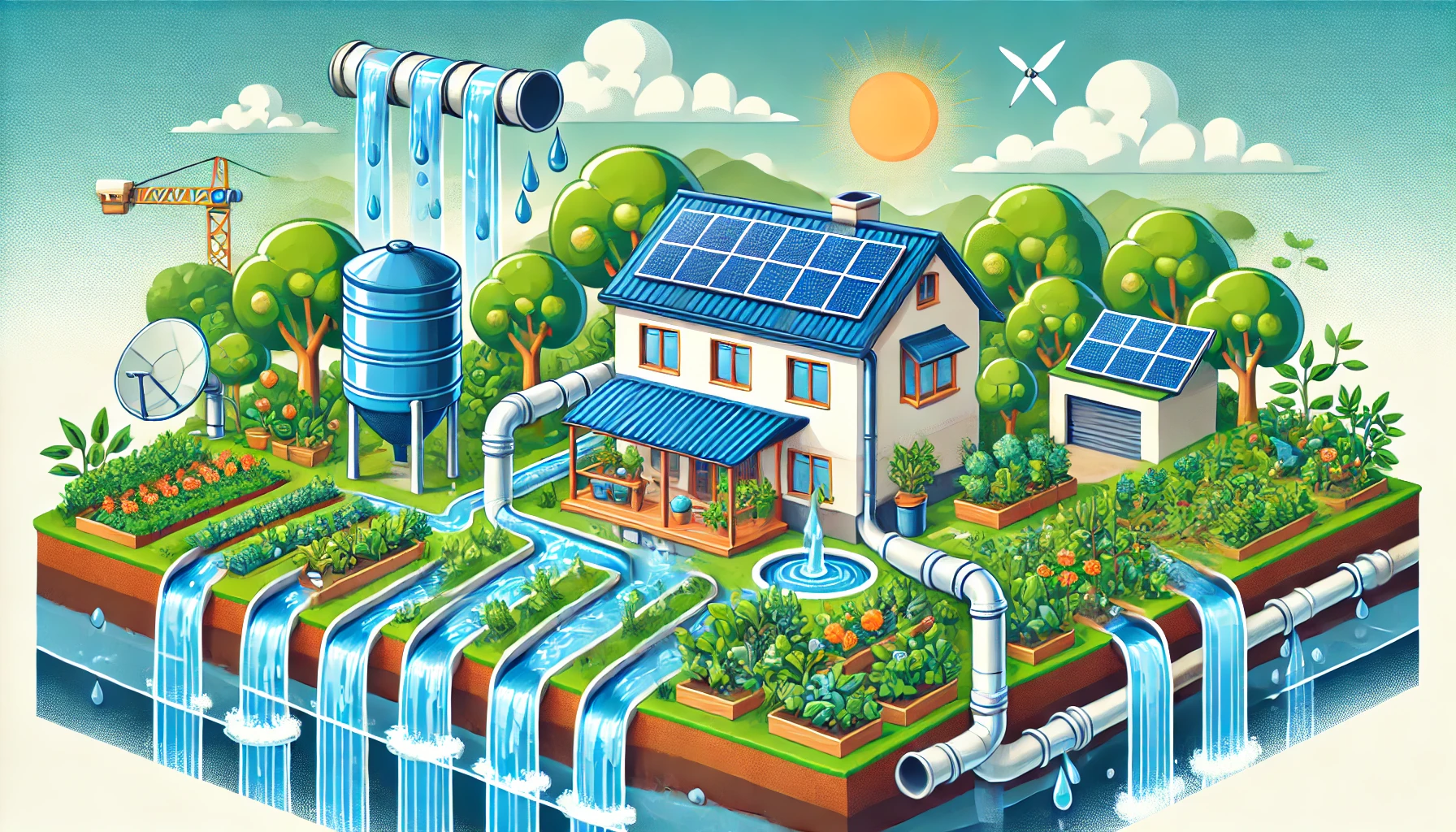 Rainwater Harvesting An Essential Step for Water Conservation