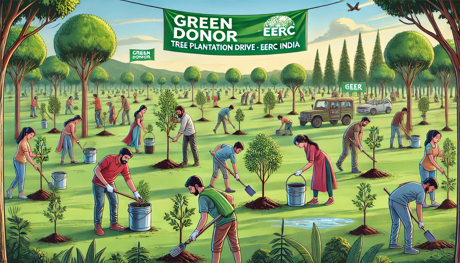 Plantation-drive-2024-Green-Donor-EERC-India