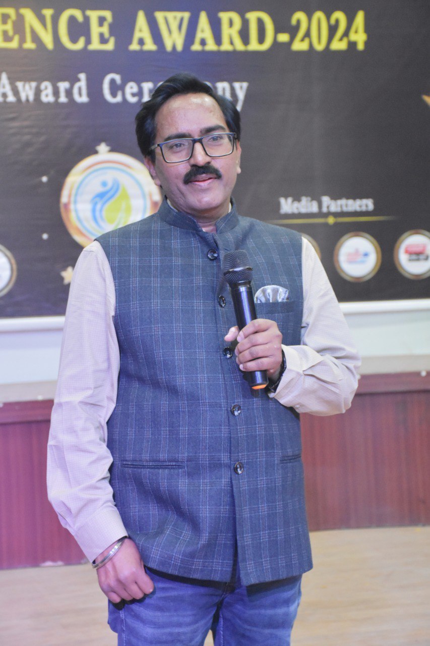 United Healthcare Excellence Award 2024 Presented to SD Virendra Veerji Sahib