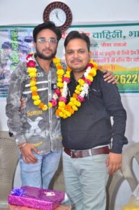 Green Donor Star Award, Harit Veer Prashant, environmental conservation, Green Donor India, Gwalior, green initiatives, award ceremony, EERC India, Harit Veer Vahini, award distribution