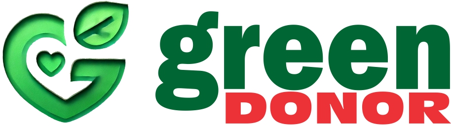 Green Donor logo 2024 full name rgb 1