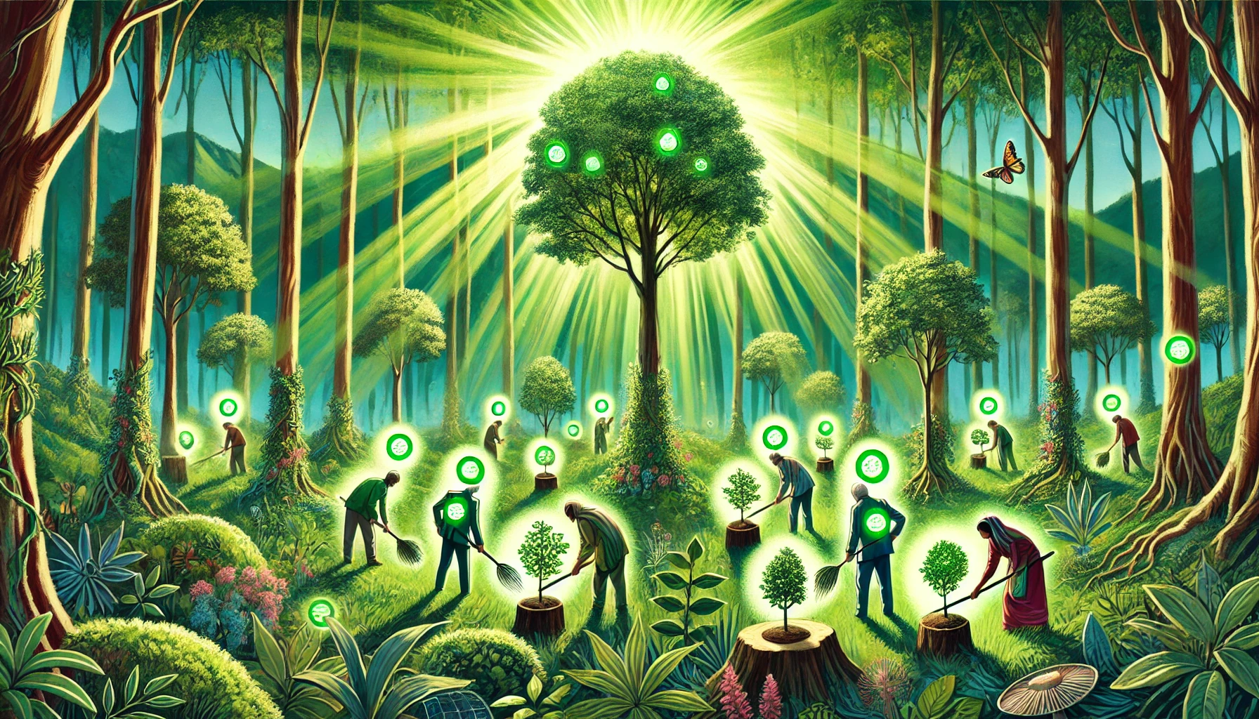 Green Donor Effect (Harit Veer Effect)