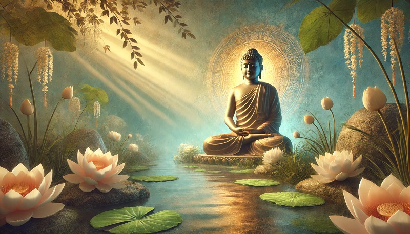 LORD BUDDHA, EERC GREEN DONOR INDIA