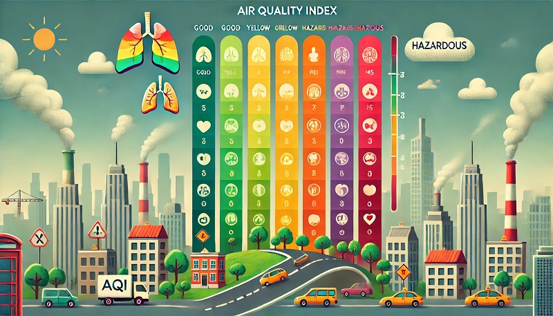 Understanding the Air Quality Index (AQI): How It Works and What It Tells Us