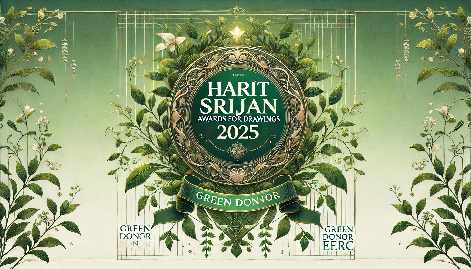 Green Donor EERC India Harit Srijan Award 2025 for Drawings