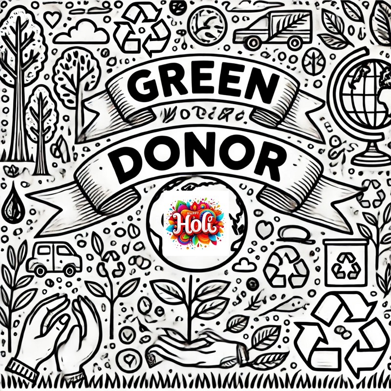 The Pure Wonder by Veerji Holi Greetings