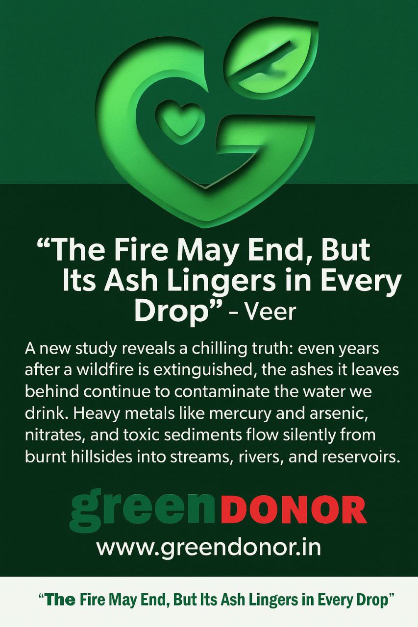 “The Fire May End, But Its Ash Lingers in Every Drop” – Veer