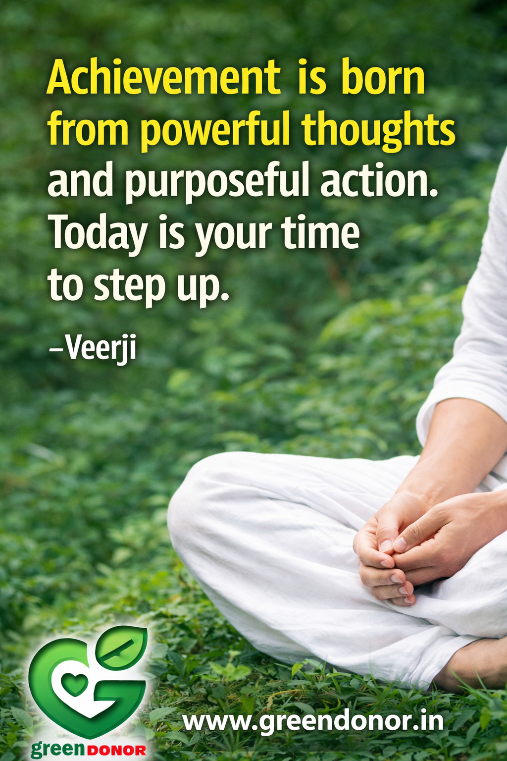 Achievement as an Inner Awakening | EERC India