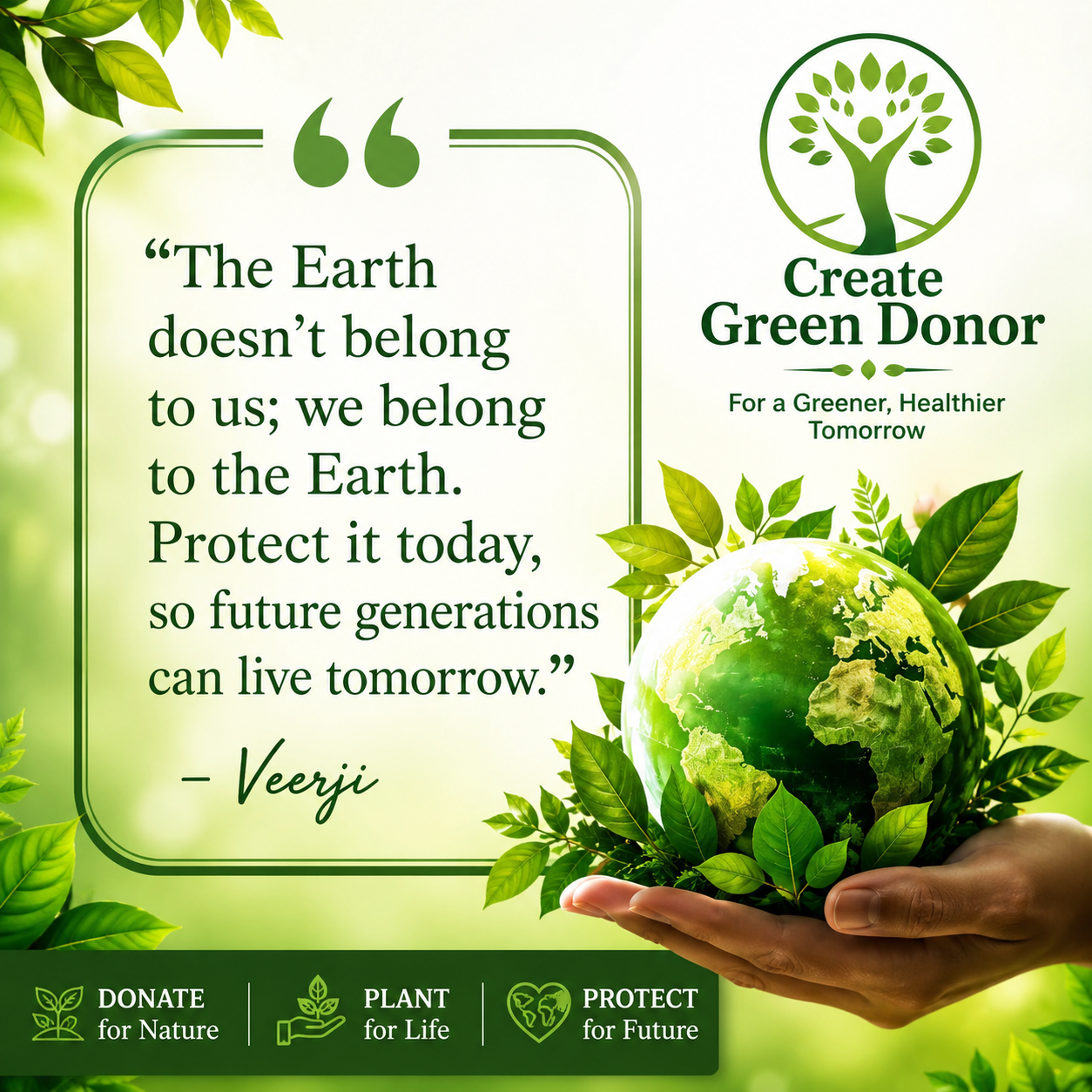 Climate Denial in Powerful Nations Is a Global Threat, and India Must Lead the Green Awakening