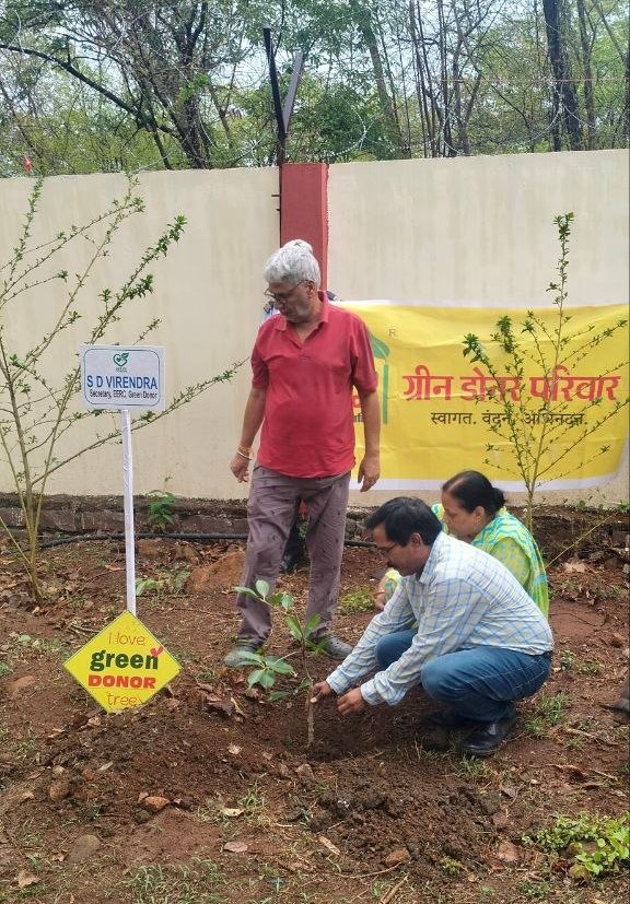 Green Donor Carbon Bank Celebrates First Foundation Year with Tree Plantation Programme