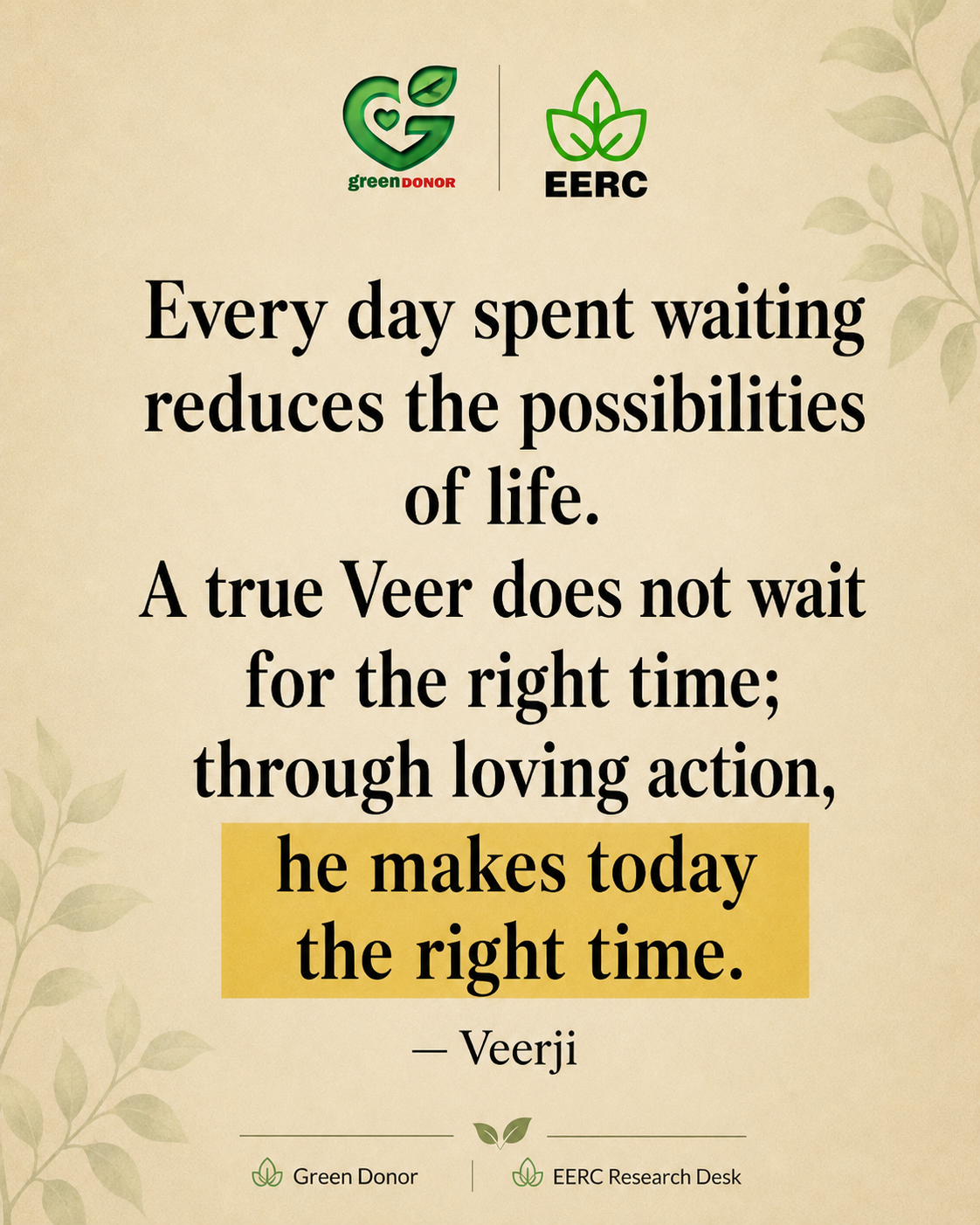 Veerji says